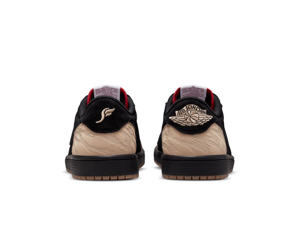 SoleFly x Air Jordan 1 Low Retro OG SP Everglades – tenisky – fotka 4 z 5