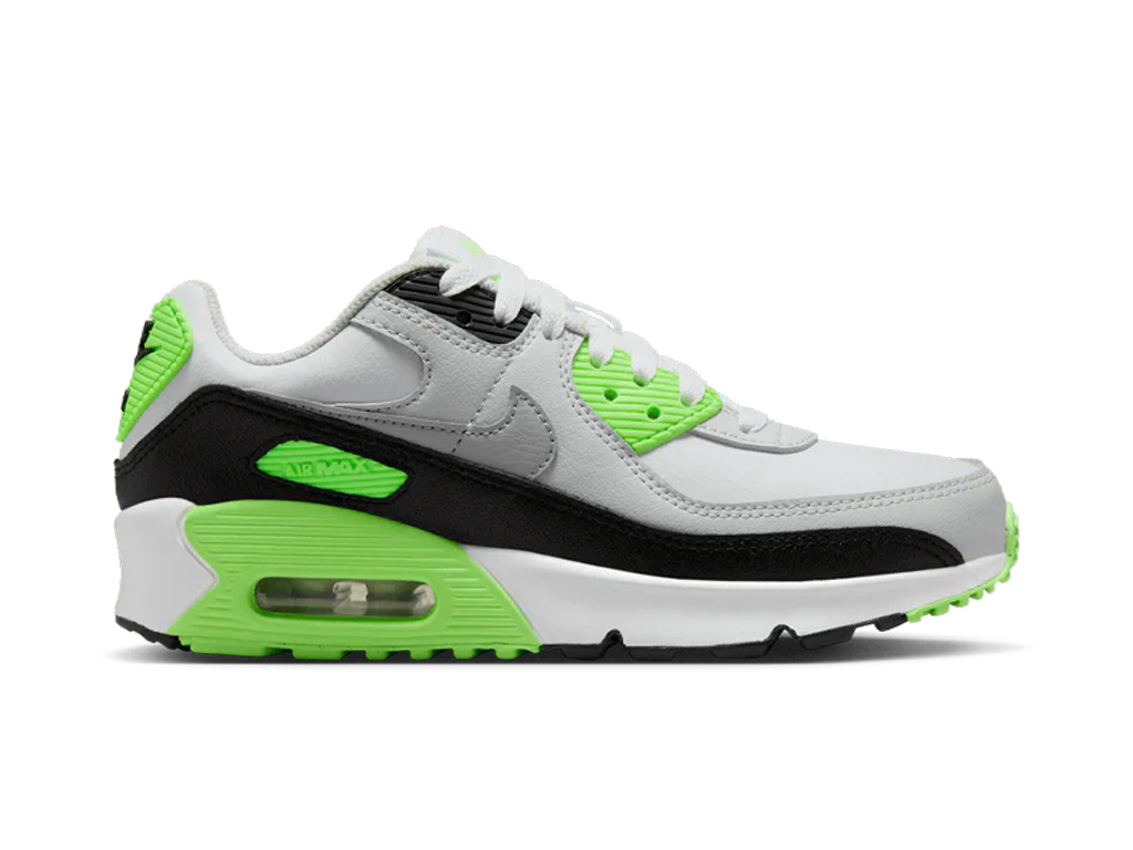 Air Max 90 Leather GS Lime Blast-Nike-pikastore.cz