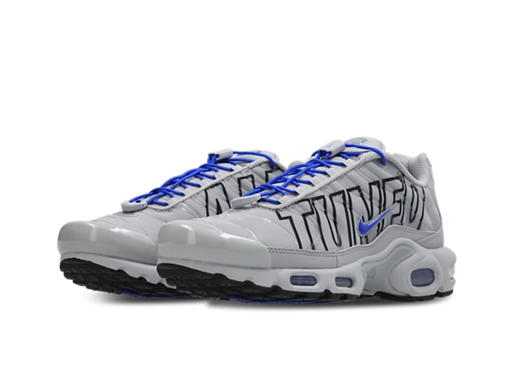 Air Max Plus Tuned Pack - Wolf Grey Racer Blue-Nike-pikastore.cz