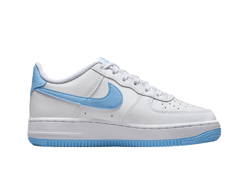 Nike Air Force 1 GS White Aquarius Blue-Nike-pikastore.cz