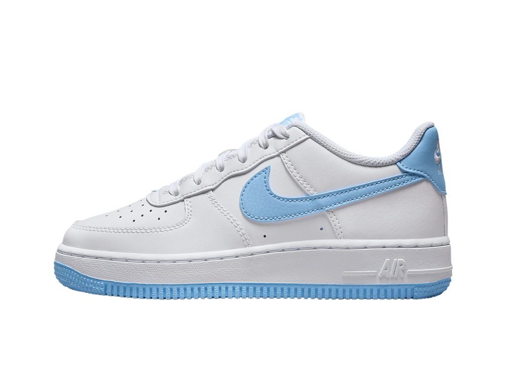 Nike Air Force 1 GS White Aquarius Blue-Nike-pikastore.cz