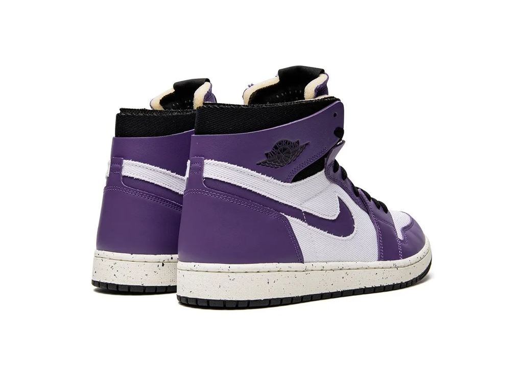 Nike Air Jordan 1 High Zoom Comfort Crater Purple-Air Jordan-pikastore.cz