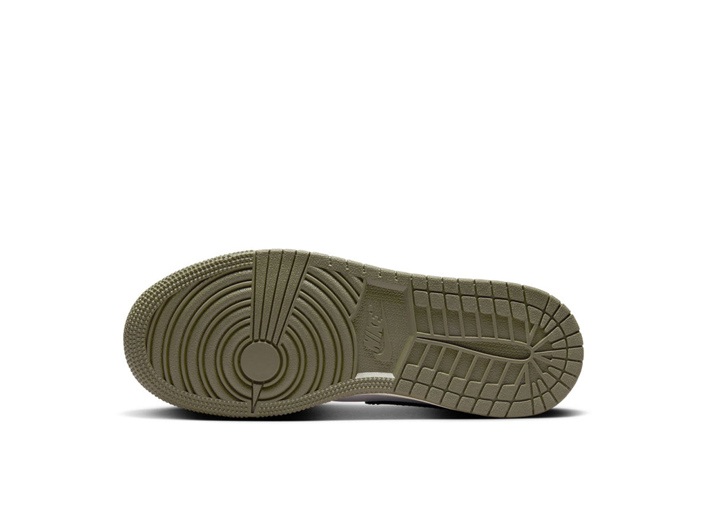 Nike Air Jordan 1 Low GS Black Toe Medium Olive-Air Jordan-pikastore.cz