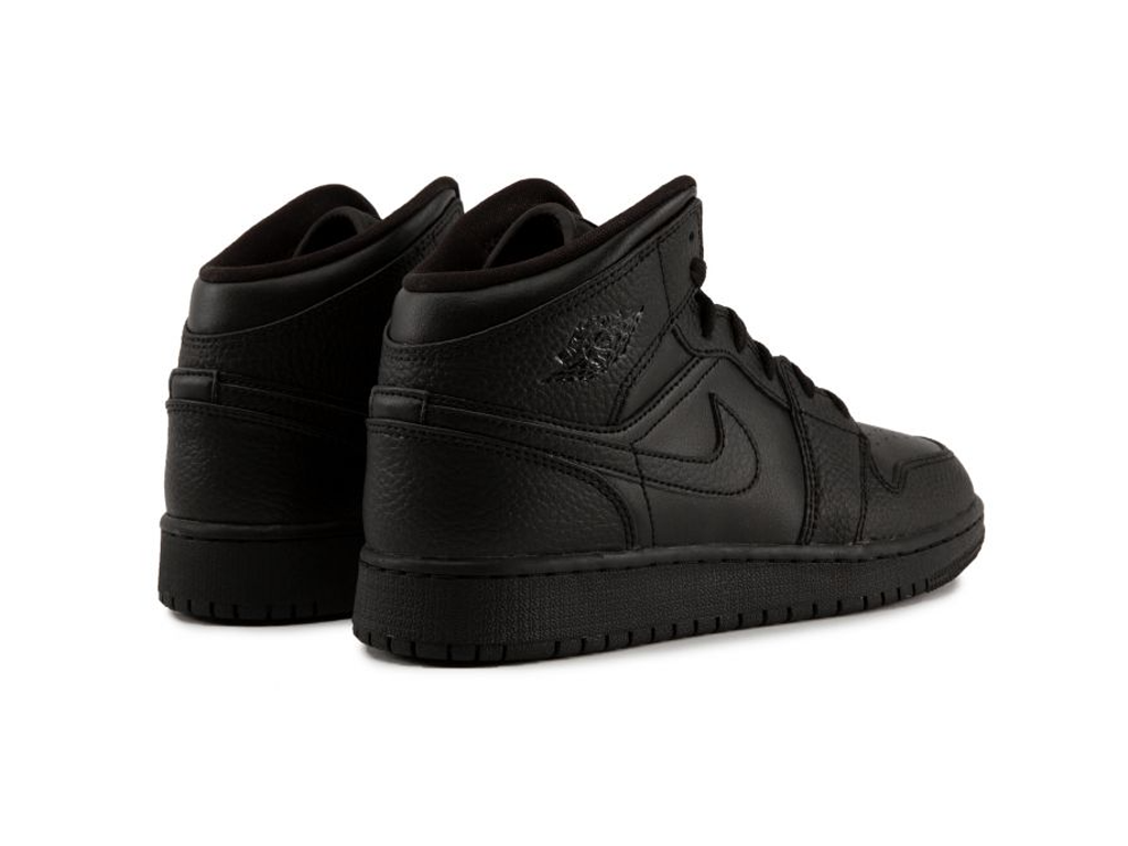 Air Jordan 1 Mid GS Triple Black 2022-Air Jordan-pikastore.cz