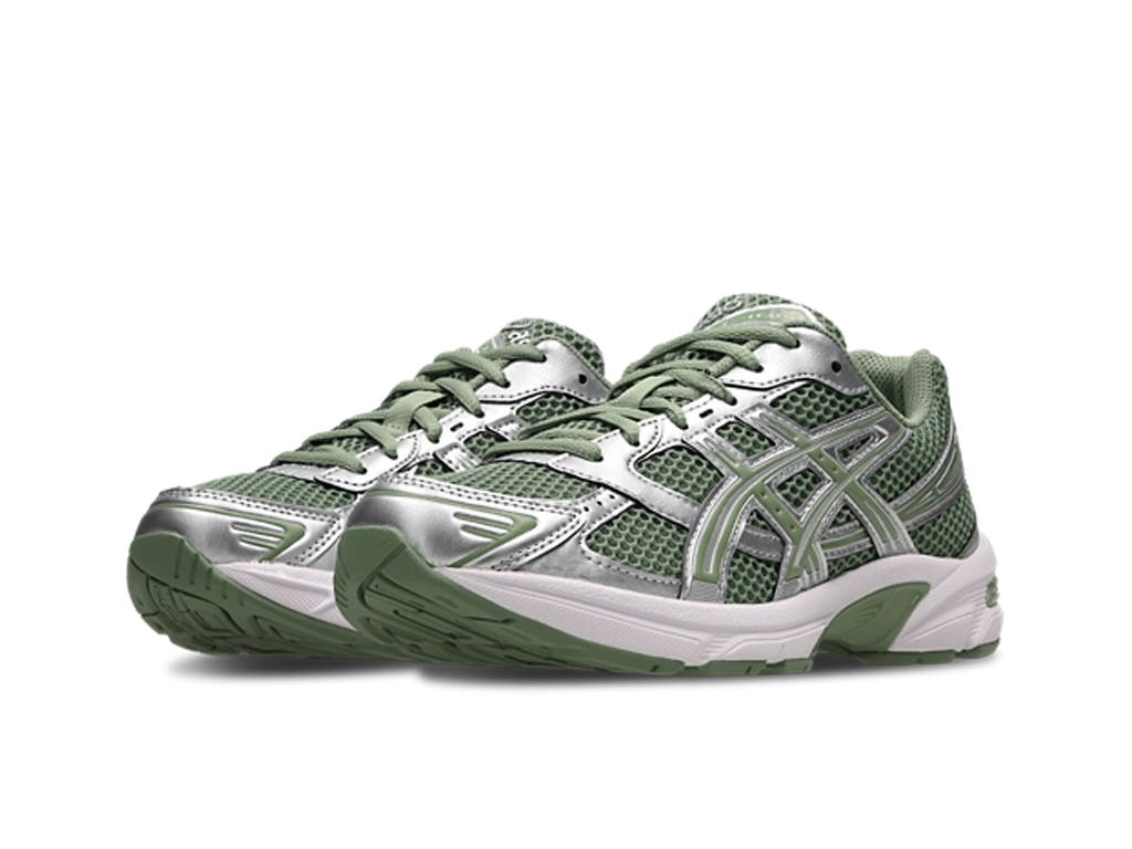 Asics Gel 1130 Swamp Green Silver-Asics-pikastore.cz