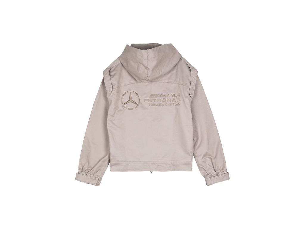 Bad Bunny x Mercedes AMG x adidas Zip Up Jacket Granite-Adidas-pikastore.cz