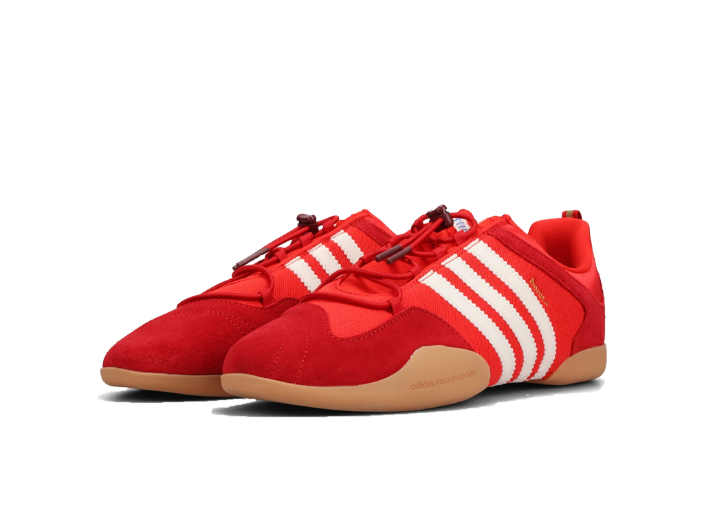Bad Bunny x adidas Ballerina Vivid Red-Adidas-pikastore.cz