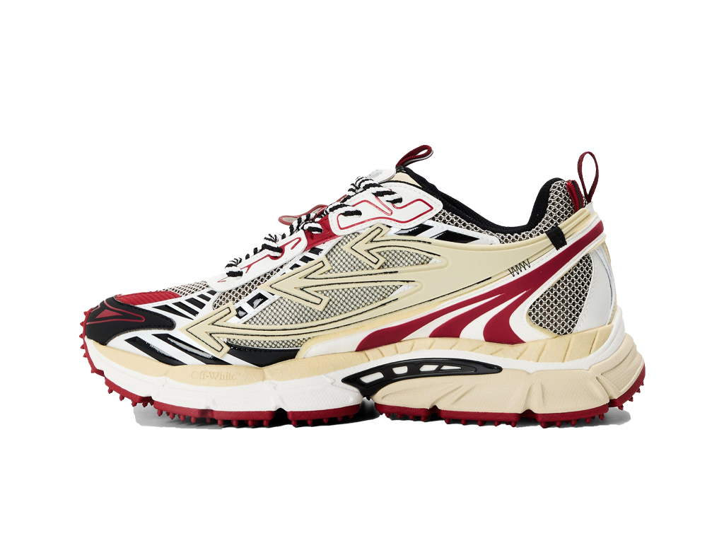 Balenciaga Off-White Be Right Back Sand Red-Balenciaga-pikastore.cz
