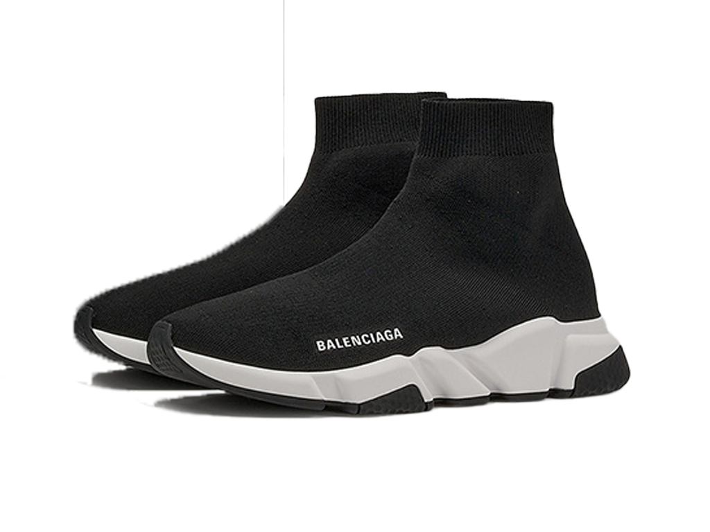 Balenciaga Speed Sneaker Black-Balenciaga-pikastore.cz
