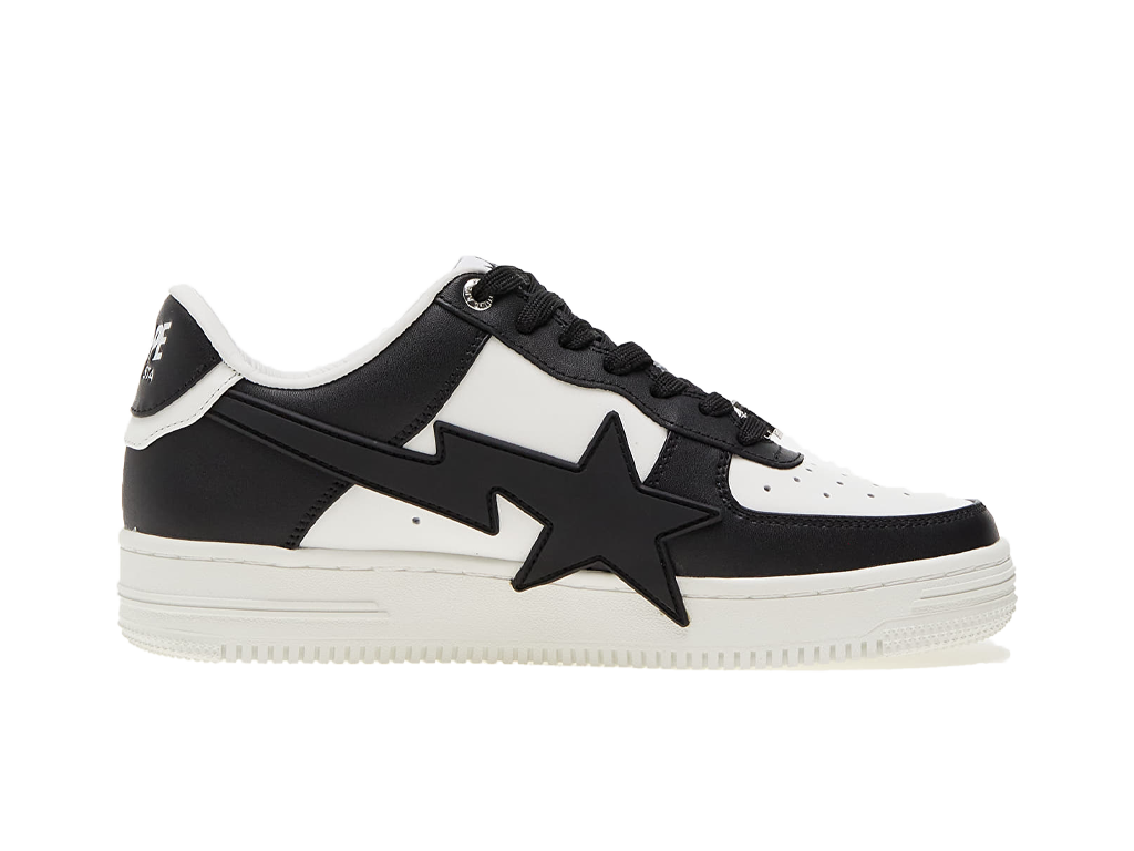 Bape A Bathing Ape Sta Black Calf Hair-Bape-pikastore.cz