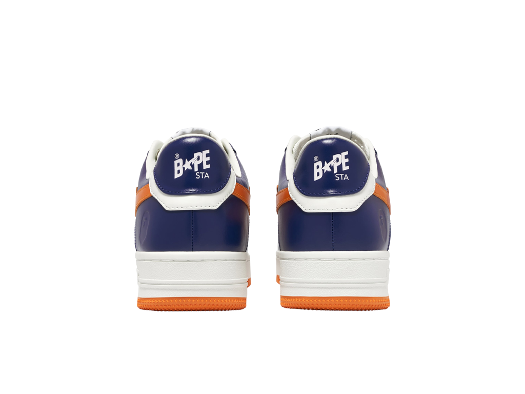 Bape A Bathing Ape Bape Sta 3 M2 White Blue Orange-Bape-pikastore.cz