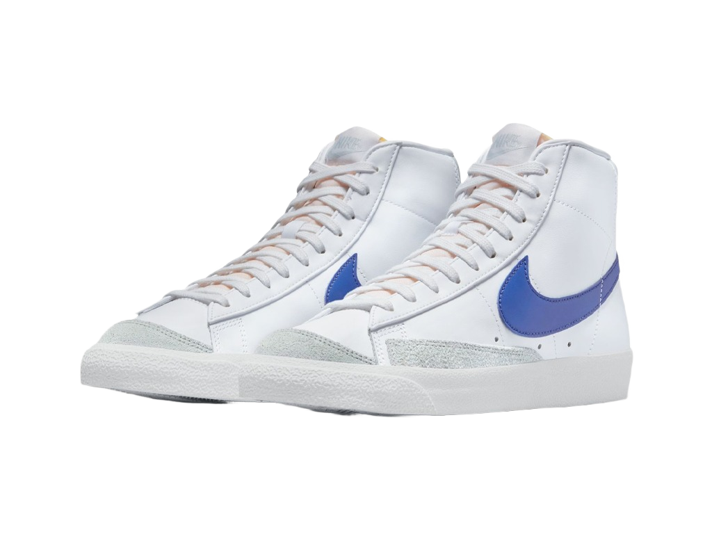 Nike Blazer Mid 77 Vintage White Game Royal-Nike-pikastore.cz