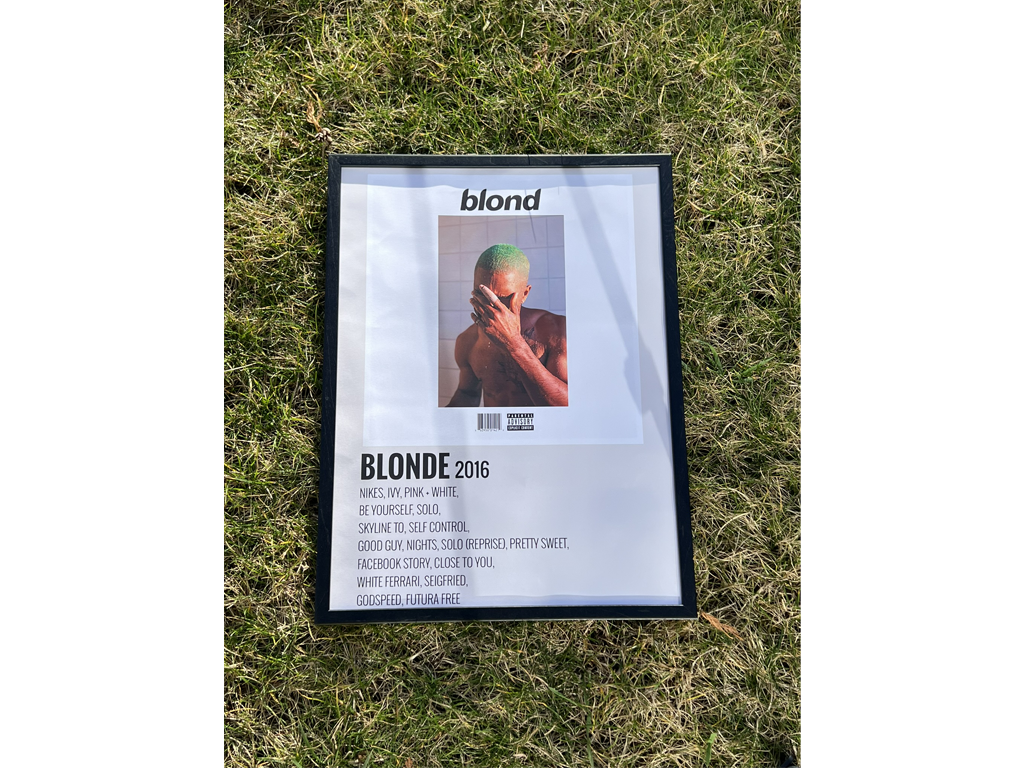Blond, Frank Ocean - A3 Album Print-Apparel & Accessories-Pikastore-pikastore.cz