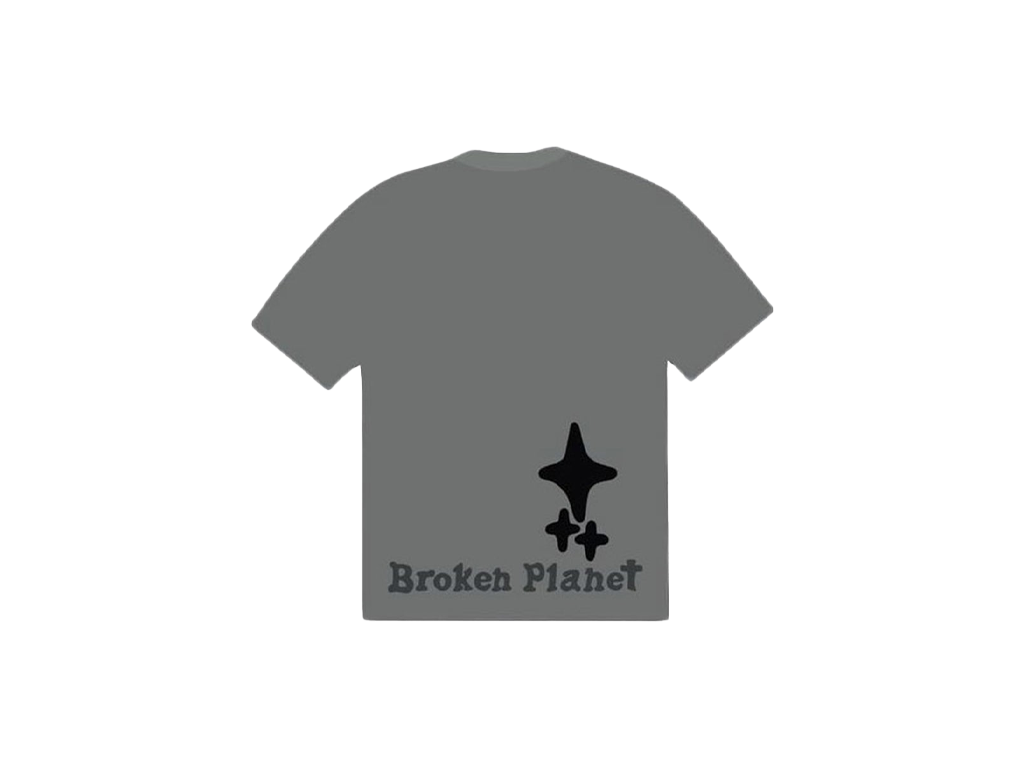 Broken Planet Out of the Shadows T-shirt Shadow Grey-Broken Planet-pikastore.cz
