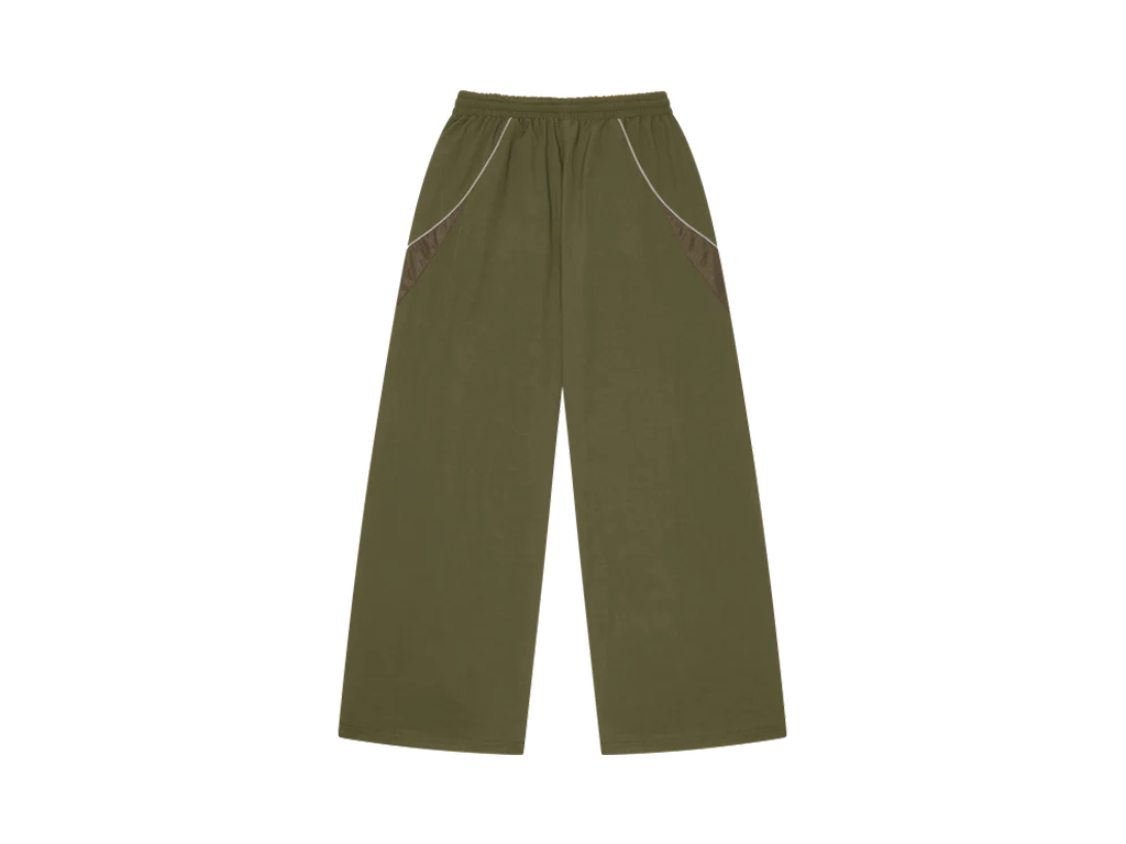 Broken Planet Reflective Performance Pants Khaki Green-Broken Planet-pikastore.cz