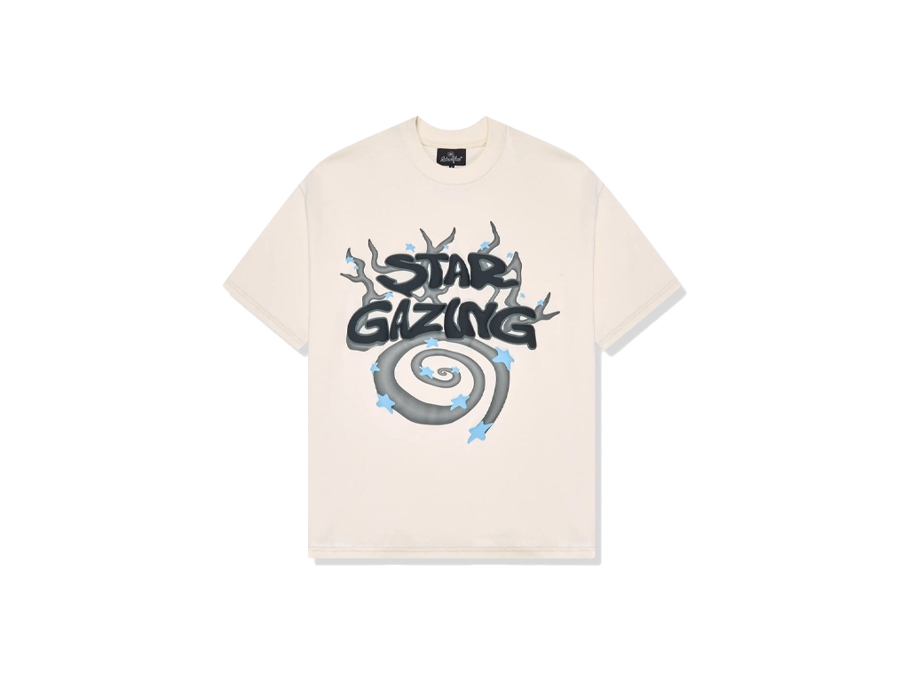 Broken Planet Stargazing T-Shirt Vanilla White-Broken Planet-pikastore.cz