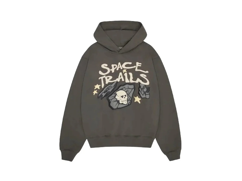 Broken Planet Space Trails Hoodie Beluga Grey-Broken Planet-pikastore.cz