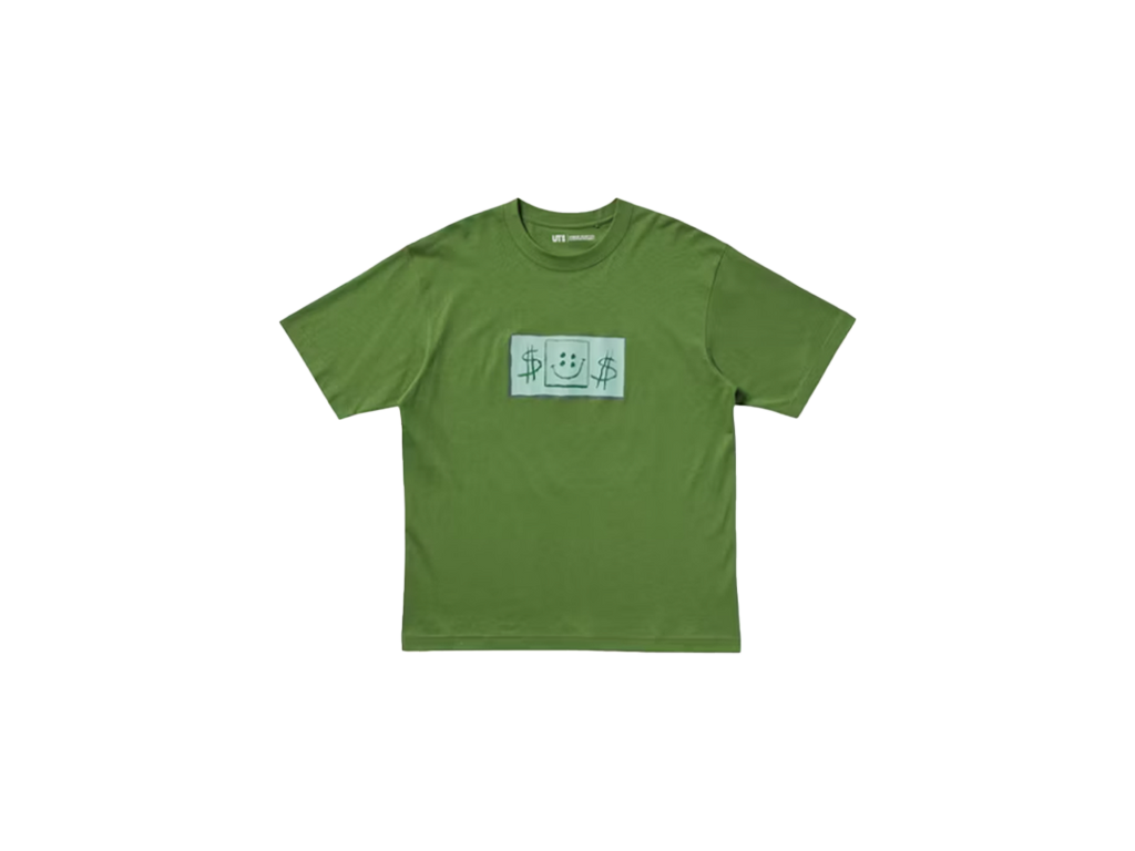 CPFM Uniqlo x Spongebob Squarepants UT Graphic T-Shirt Olive-CPFM-pikastore.cz