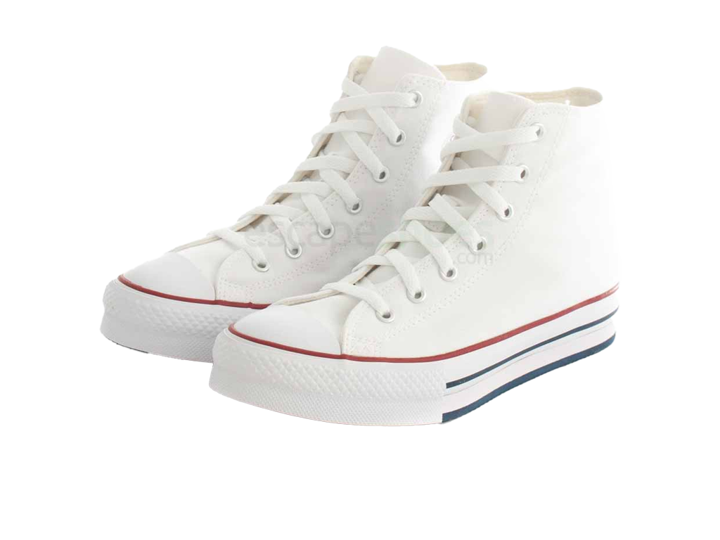 Converse Chuck Taylor All Star EVA Lift Platform High GS White-Converse-pikastore.cz