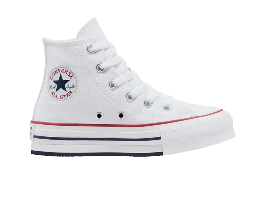Converse Chuck Taylor All Star EVA Lift Platform High GS White-Converse-pikastore.cz
