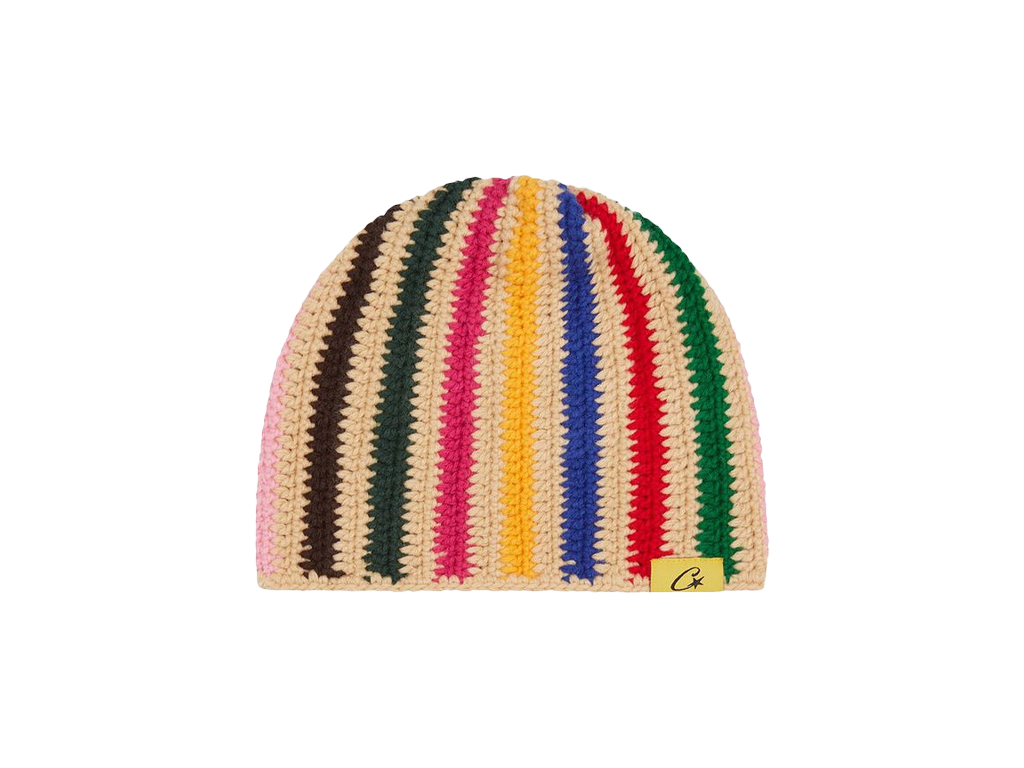 Corteiz Big Crochet Beanie Multi-Corteiz-pikastore.cz