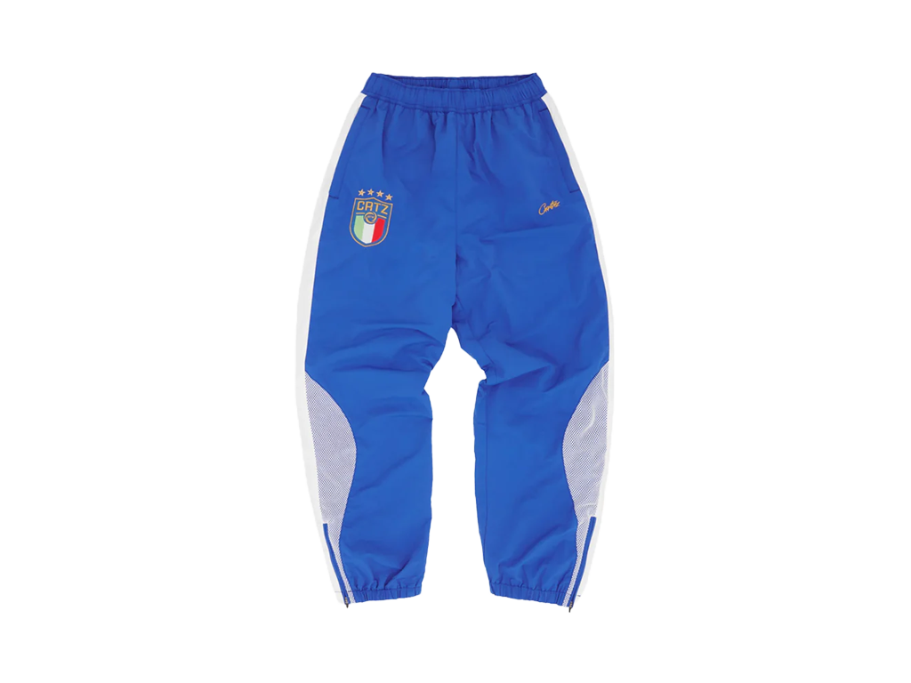 Corteiz Italia Shuku Pant Blue/White-Corteiz-pikastore.cz