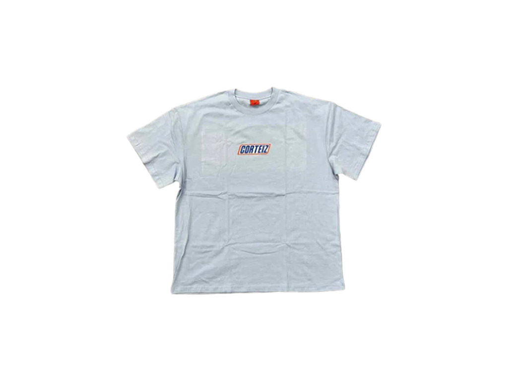Corteiz Snicker Grey Tee-Corteiz-pikastore.cz