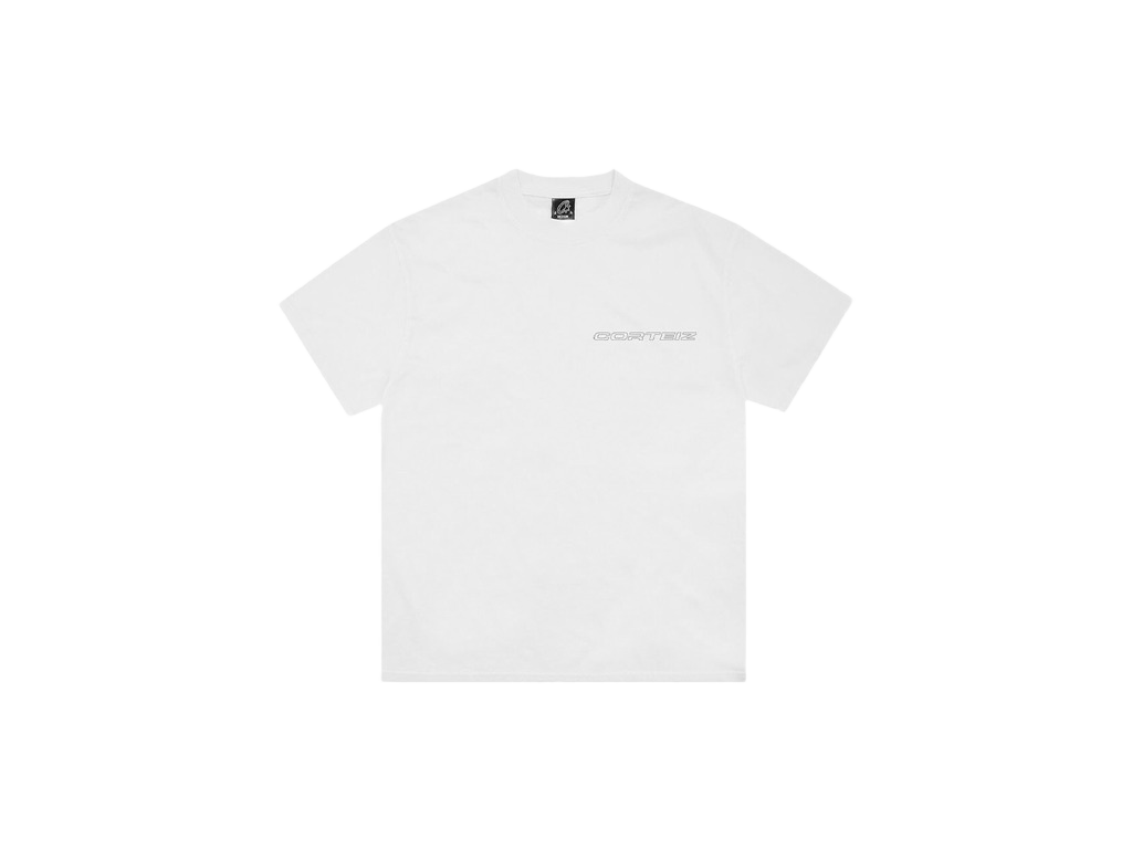 Corteiz Blueprint Tee White-Corteiz-pikastore.cz