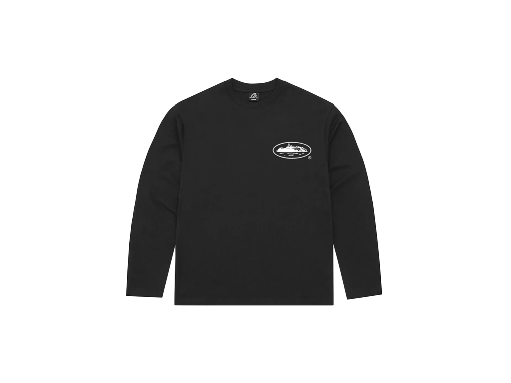 Corteiz Island Stamp Tee Black-Corteiz-pikastore.cz