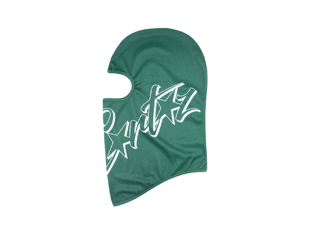 Corteiz Liteweight Ski Mask Emerald Green-Corteiz-pikastore.cz