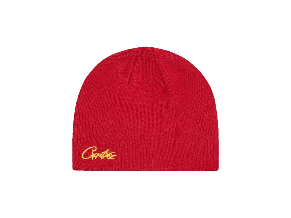Corteiz Micro Allstarz Skully Red Yellow-Corteiz-pikastore.cz
