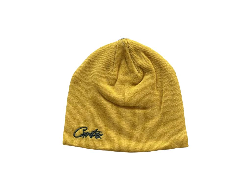 Corteiz Micro Allstarz Skully Yellow-Corteiz-pikastore.cz