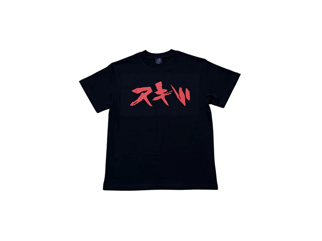 Corteiz RTW Akira Tee Black-Corteiz-pikastore.cz