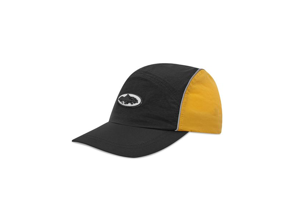 Corteiz Spring Cap Black/Yellow-Corteiz-pikastore.cz