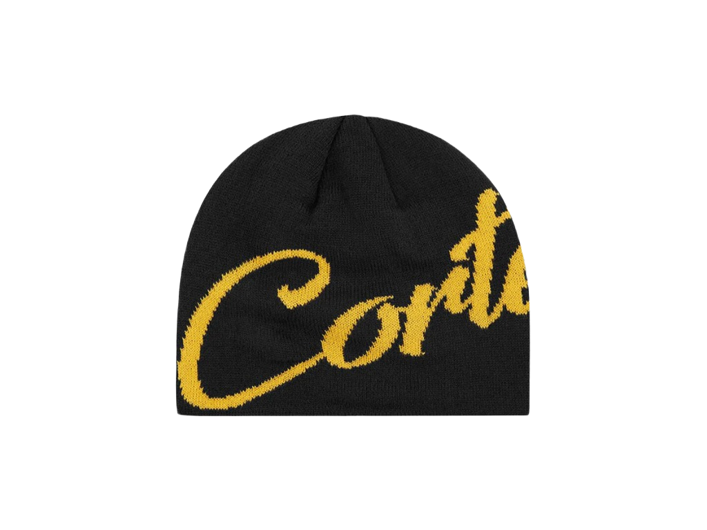 Corteiz Strike Skully Black/Yellow-Corteiz-pikastore.cz