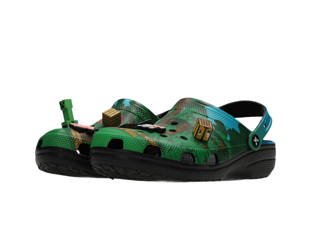Crocs Minecraft x Classic Clog Dark Forest-Crocs-pikastore.cz