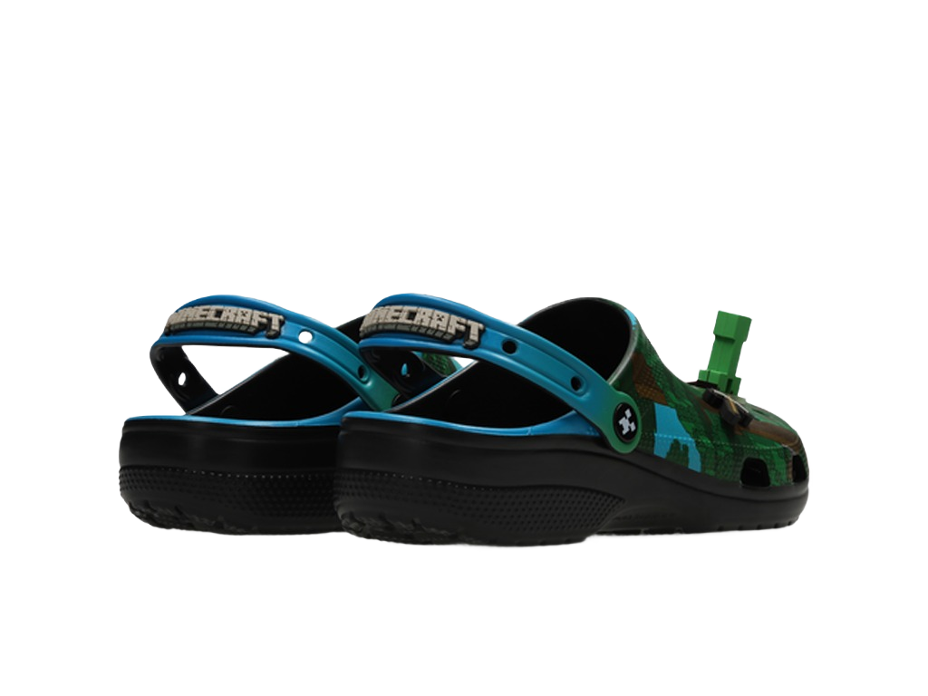 Crocs Minecraft x Classic Clog Dark Forest-Crocs-pikastore.cz