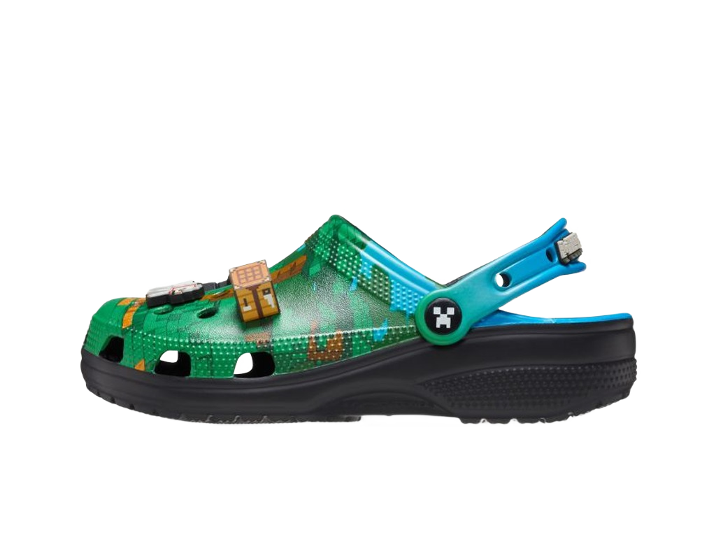 Crocs Minecraft x Classic Clog Dark Forest-Crocs-pikastore.cz