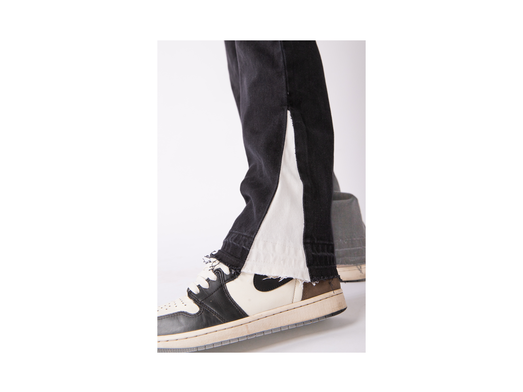 Custom Basic Flared Jeans-Kalhoty-Custompantsprg-pikastore.cz