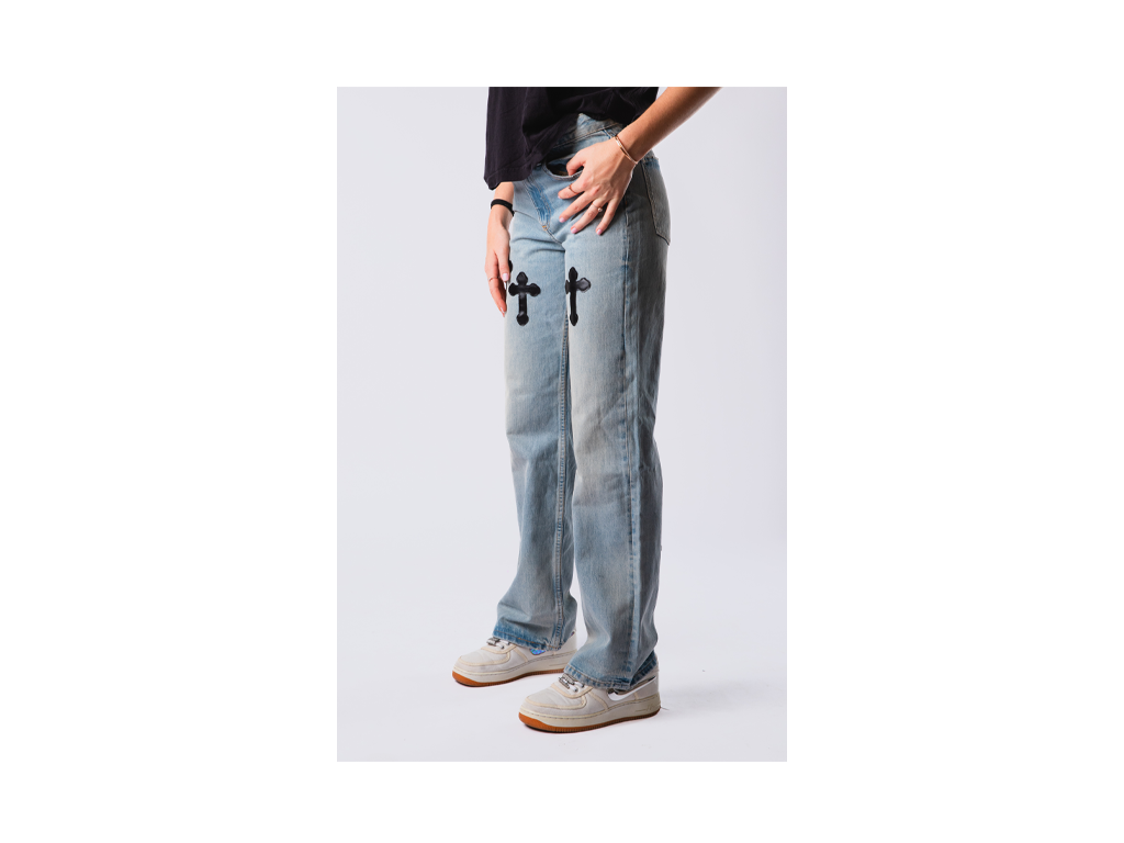 Custom Cross Jeans Women's-Kalhoty-Custompantsprg-pikastore.cz