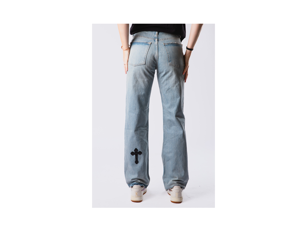 Custom Cross Jeans Women's-Kalhoty-Custompantsprg-pikastore.cz