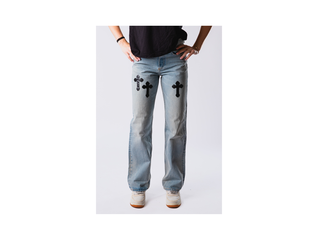 Custom Cross Jeans Women's-Kalhoty-Custompantsprg-pikastore.cz