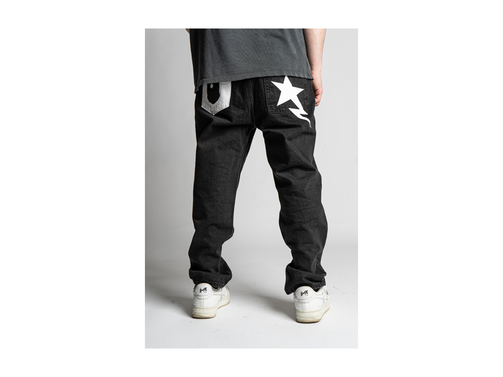Custom Star v2 Baggy Jeans-Kalhoty-Custompantsprg-pikastore.cz