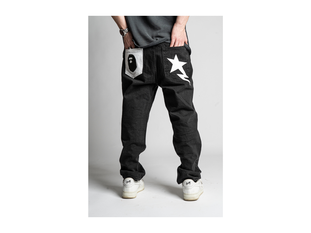 Custom Star v2 Baggy Jeans-Kalhoty-Custompantsprg-pikastore.cz