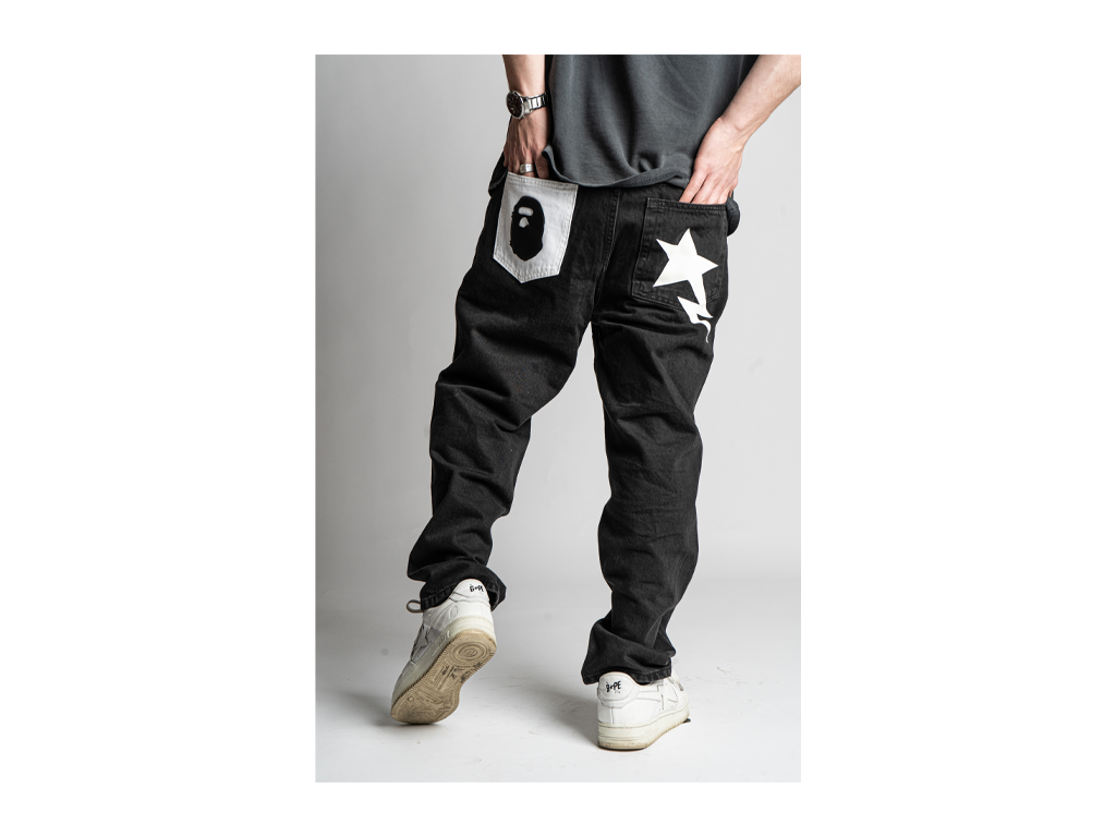 Custom Star v2 Baggy Jeans-Kalhoty-Custompantsprg-pikastore.cz
