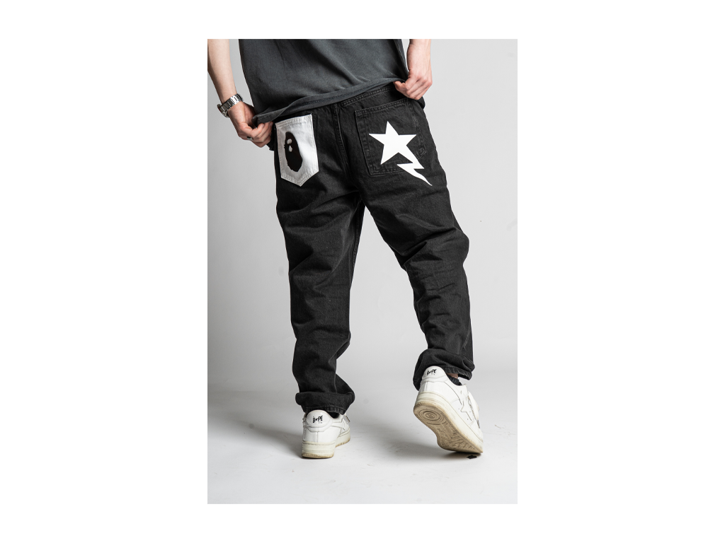 Custom Star v2 Baggy Jeans-Kalhoty-Custompantsprg-pikastore.cz