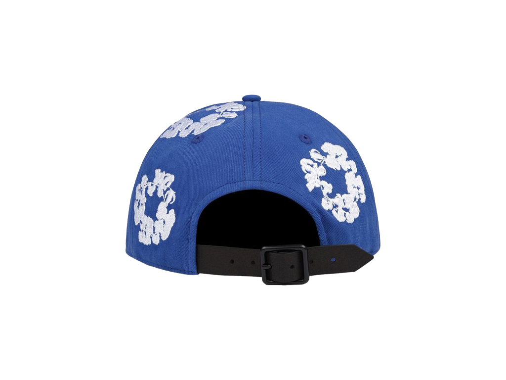 Denim Tears The Cotton Wreath Cap Blue-Denim Tears-pikastore.cz