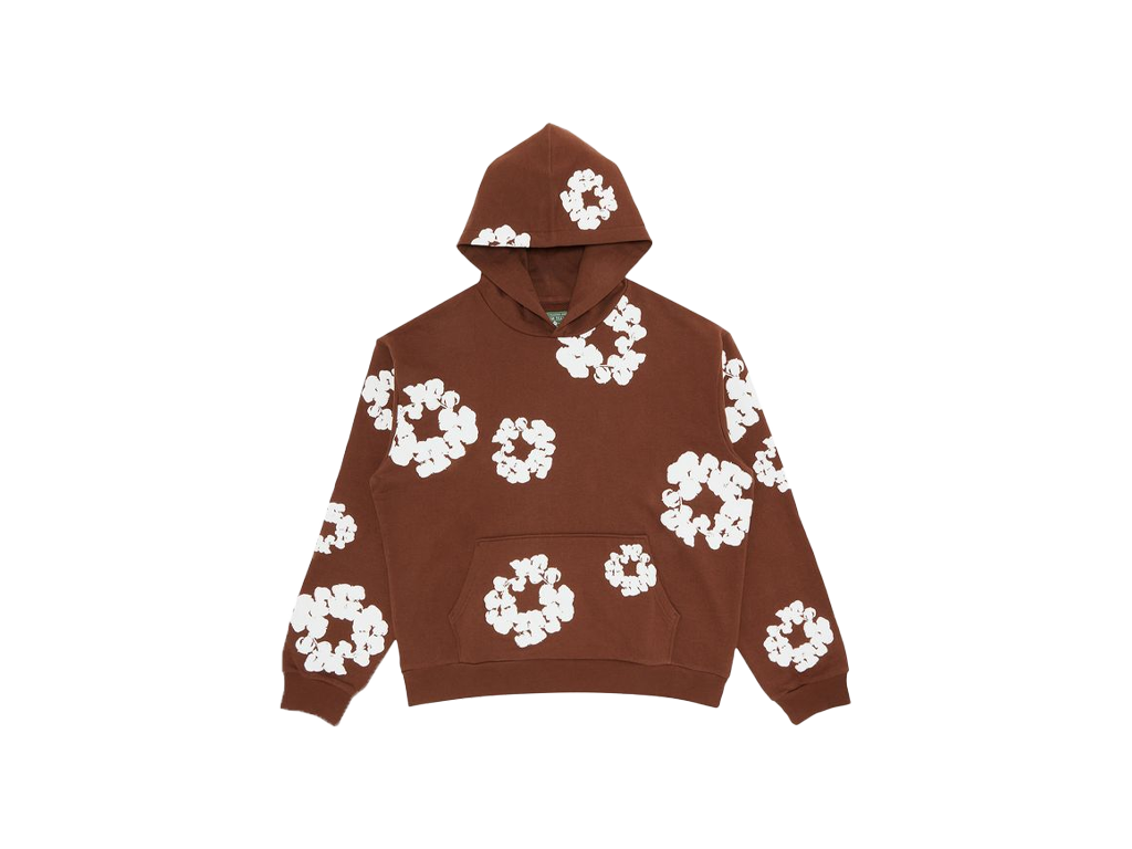 Denim Tears The Cotton Wreath Sweatshirt Brown – mikina