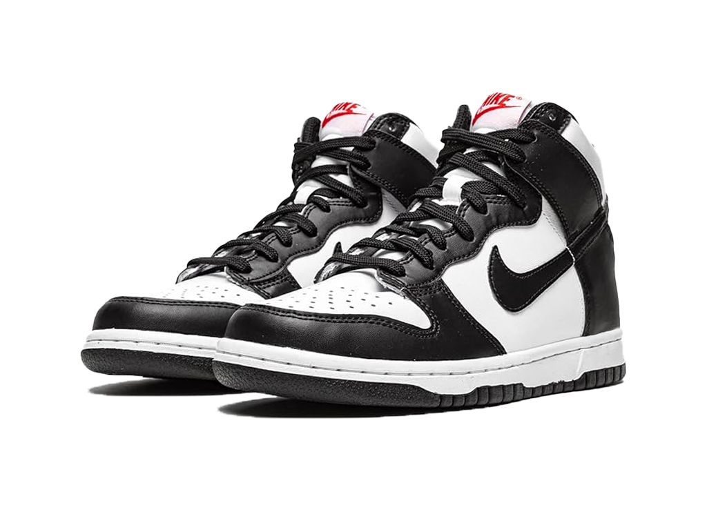 Dunk High GS Black White-Nike-pikastore.cz