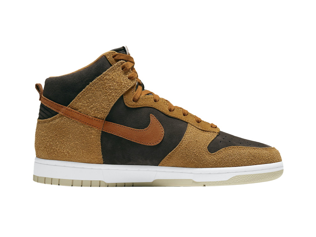 Dunk High Premium Dark Curry-Nike-pikastore.cz